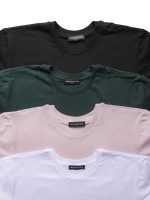 Curved Hem T-Shirt