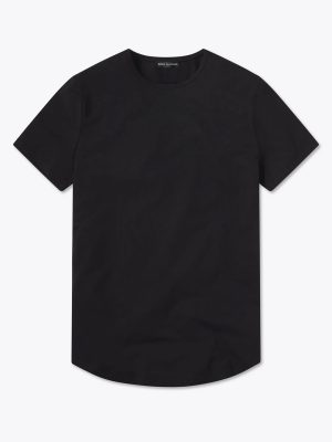 Curved Hem T-Shirt