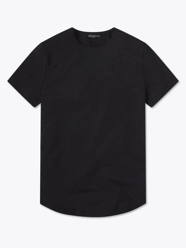 Curved Hem T-Shirt