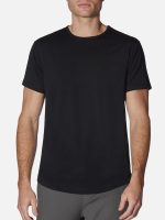 Curved Hem T-Shirt